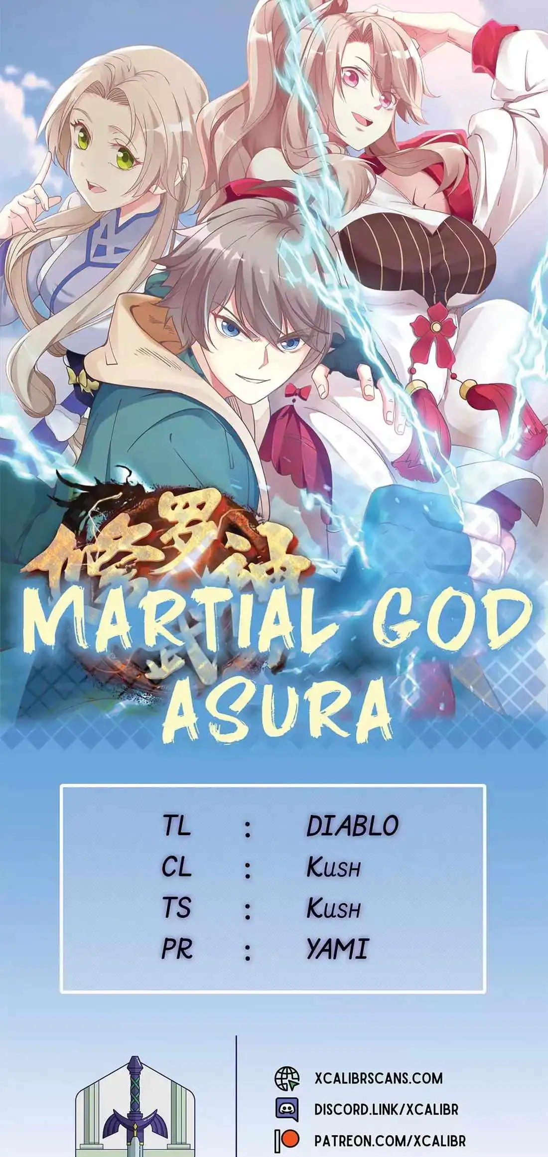 Martial God Asura Chapter 609 1